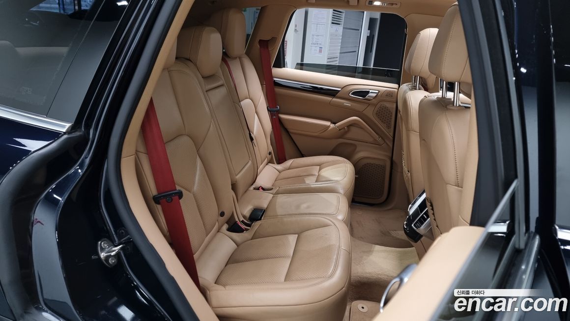 Porsche Cayenne 2015