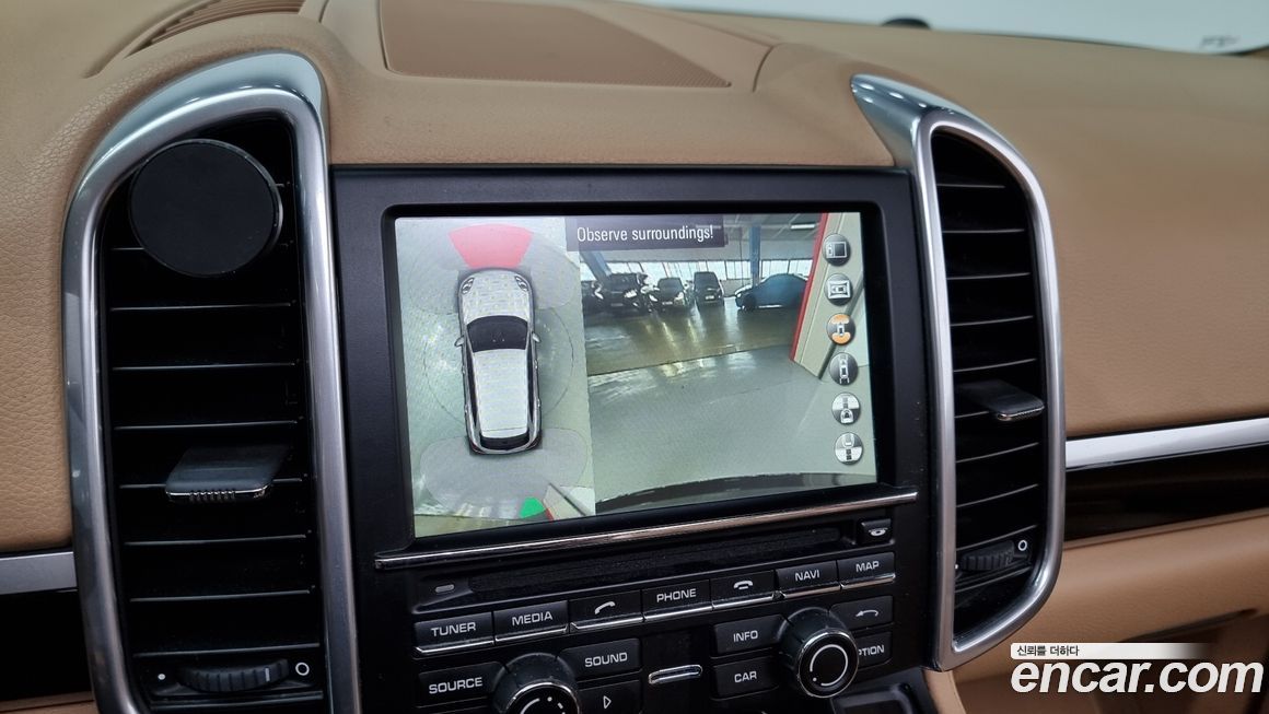 Porsche Cayenne 2015