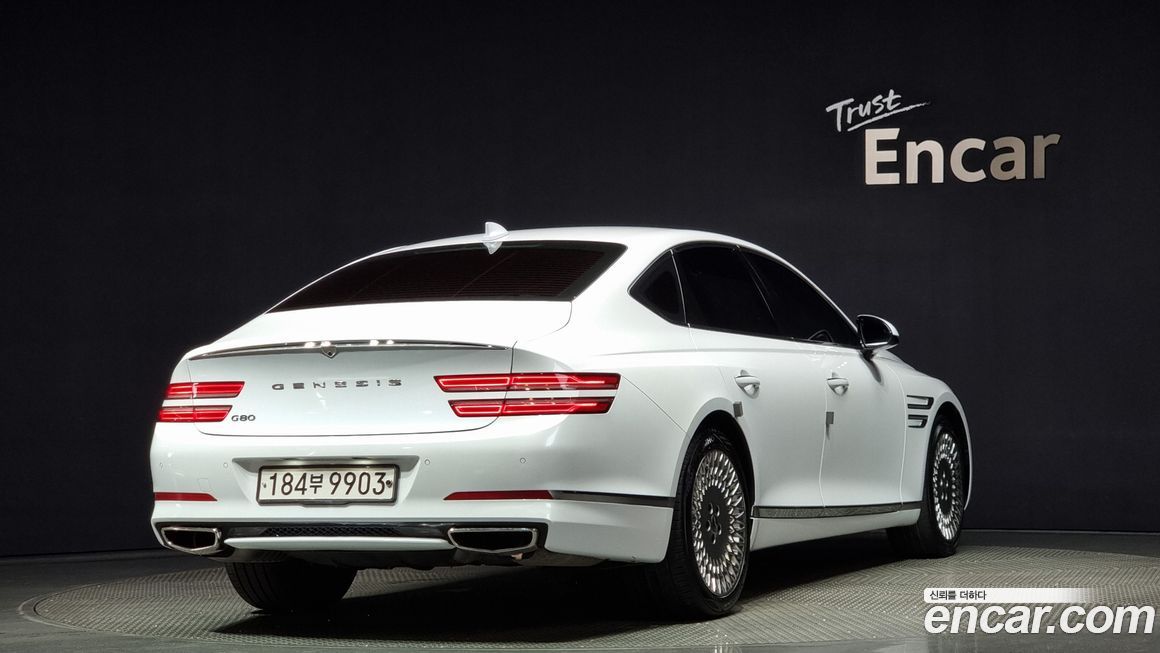 Genesis G80 2021