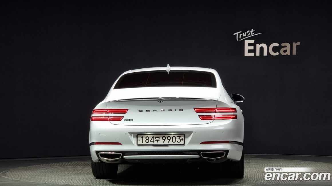 Genesis G80 2021