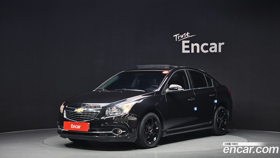 ChevroletGMDaewoo Cruze 2014