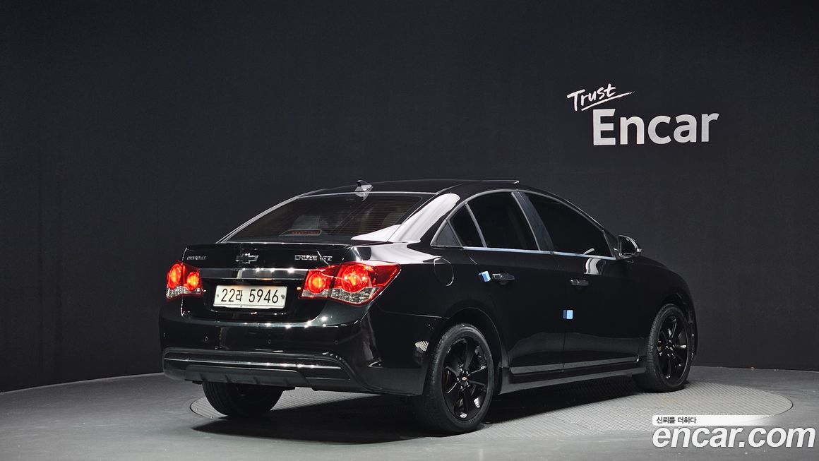 ChevroletGMDaewoo Cruze 2014