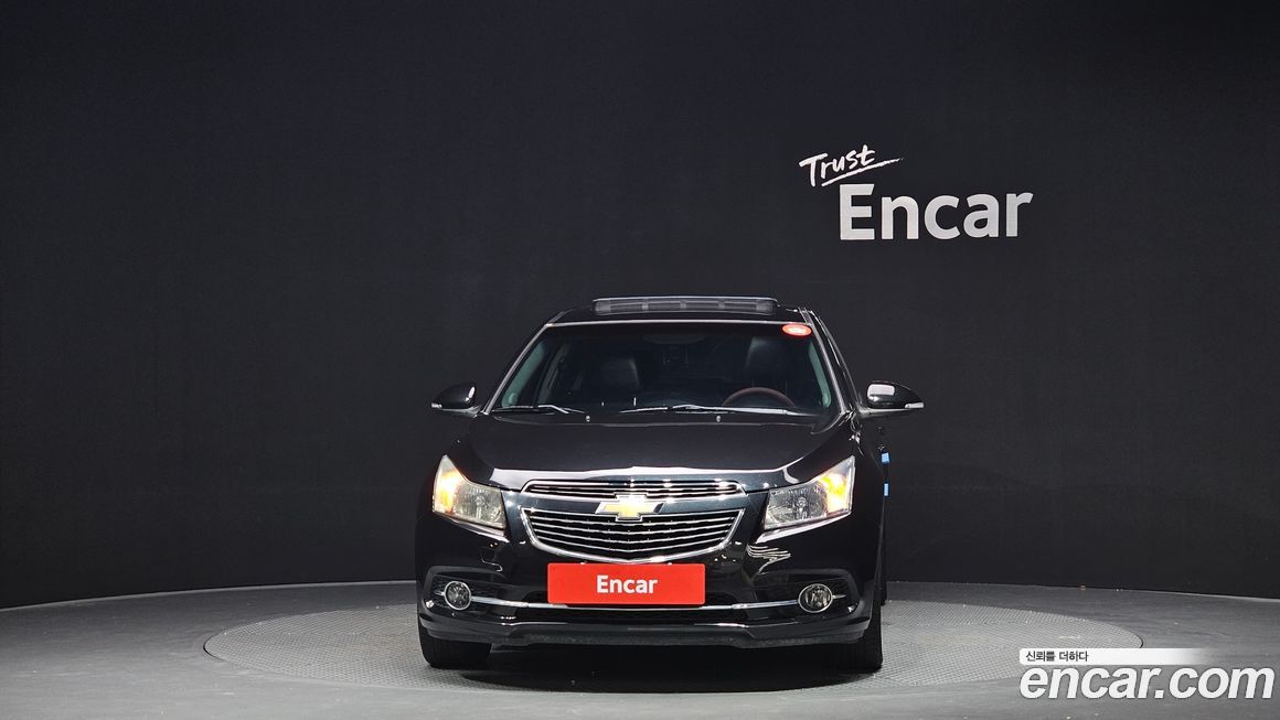 ChevroletGMDaewoo Cruze 2014