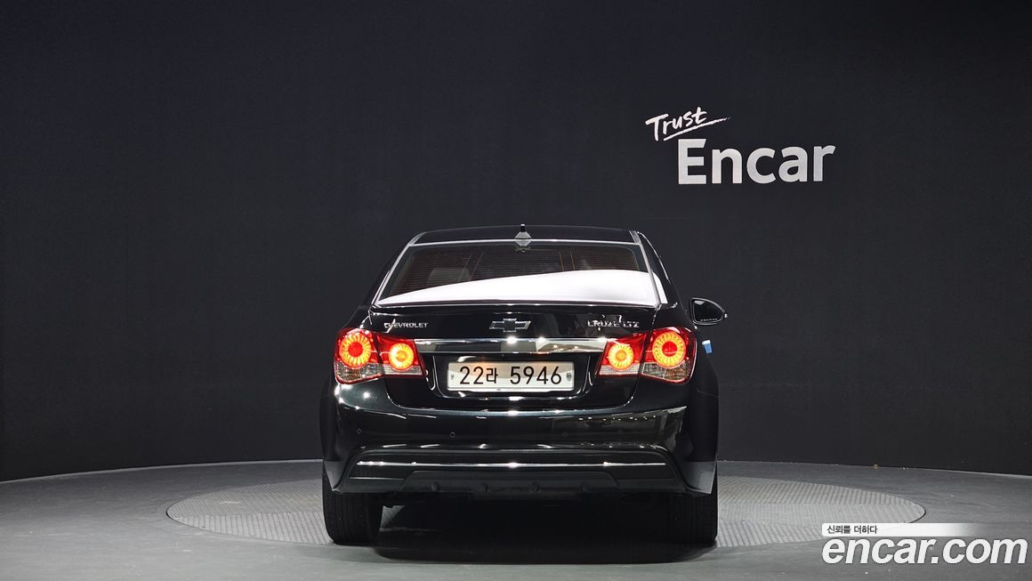 ChevroletGMDaewoo Cruze 2014