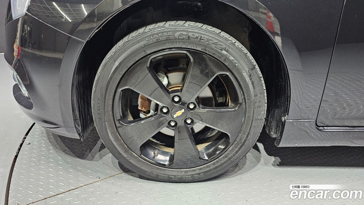 ChevroletGMDaewoo Cruze 2014