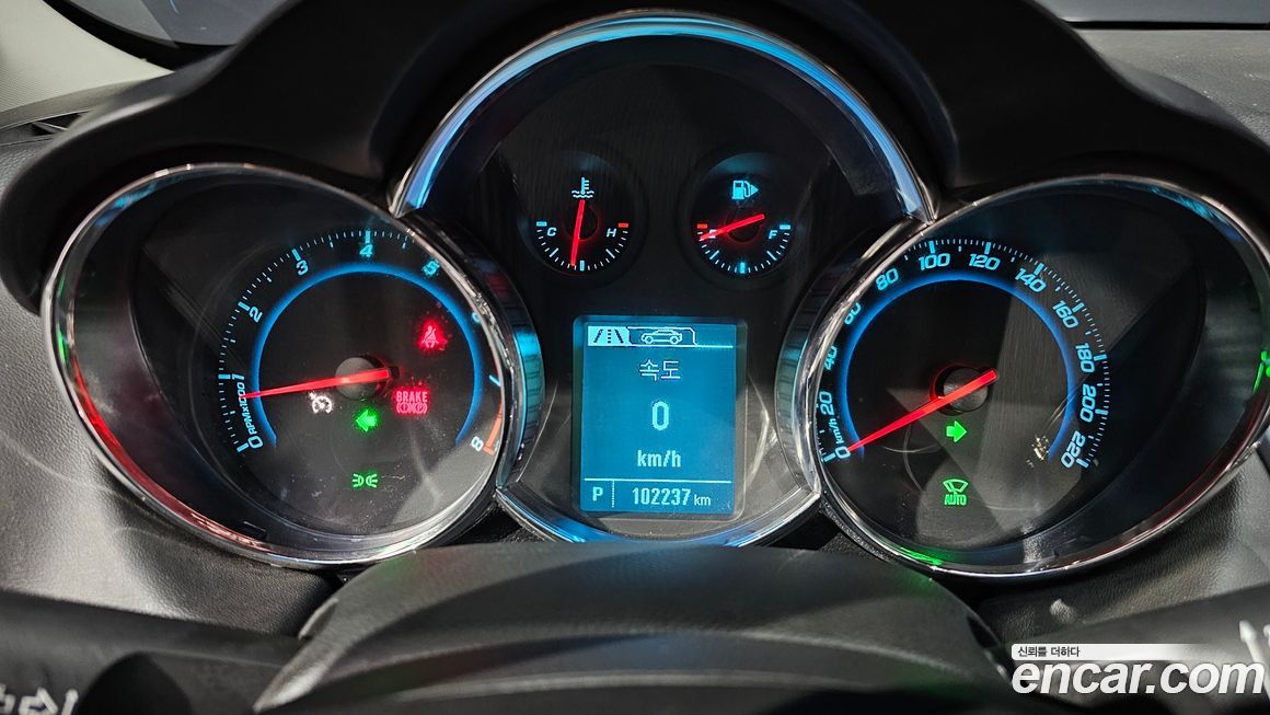 ChevroletGMDaewoo Cruze 2014