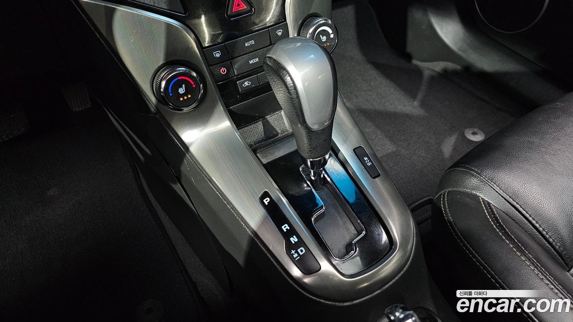 ChevroletGMDaewoo Cruze 2014