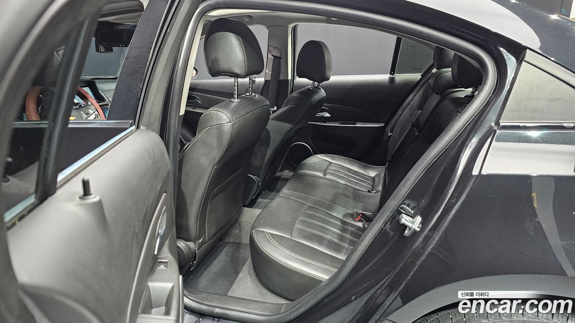 ChevroletGMDaewoo Cruze 2014