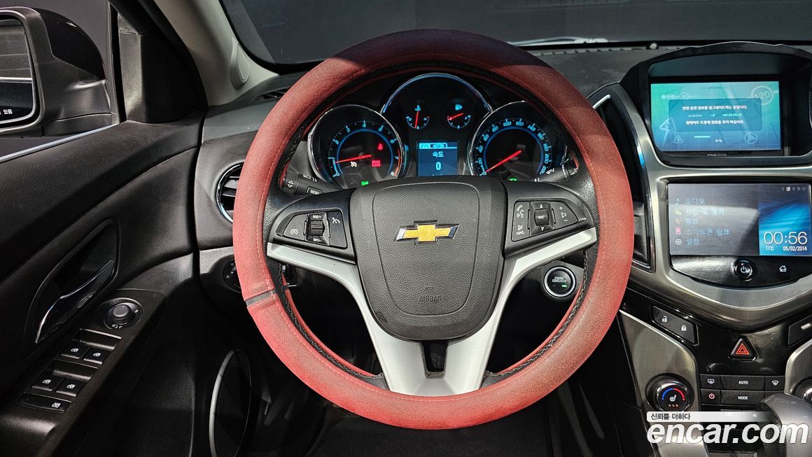 ChevroletGMDaewoo Cruze 2014