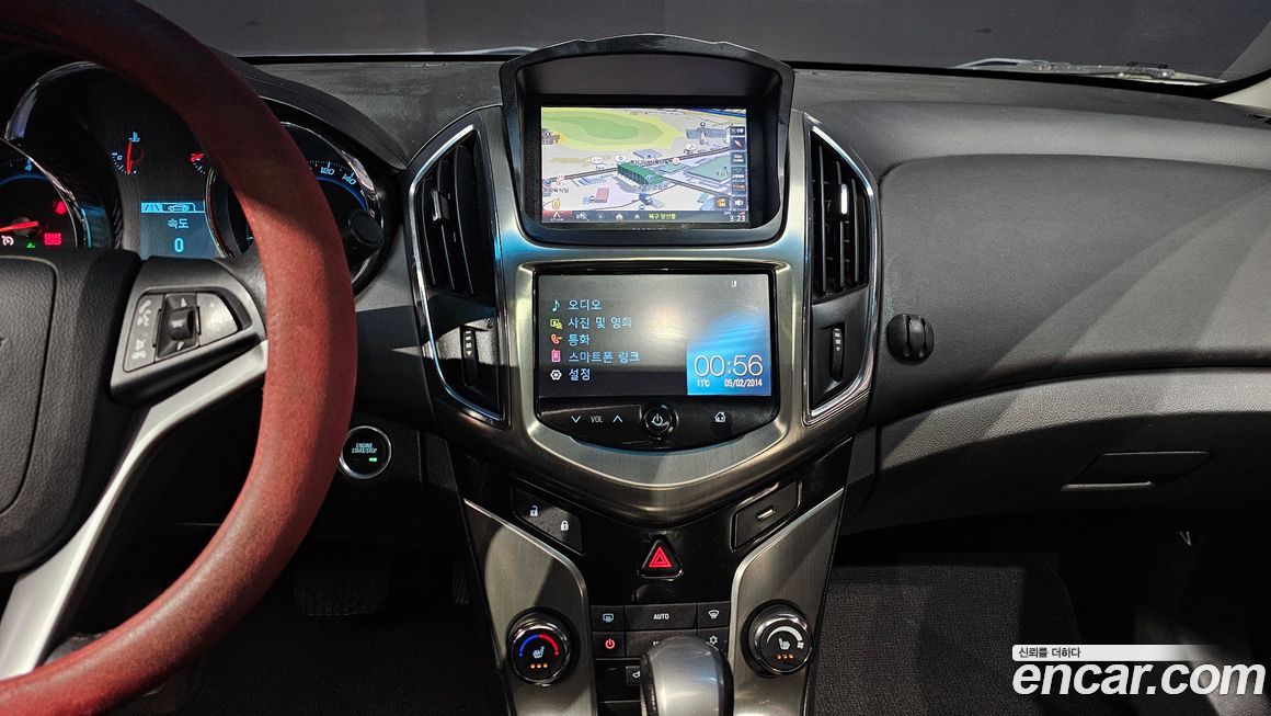 ChevroletGMDaewoo Cruze 2014