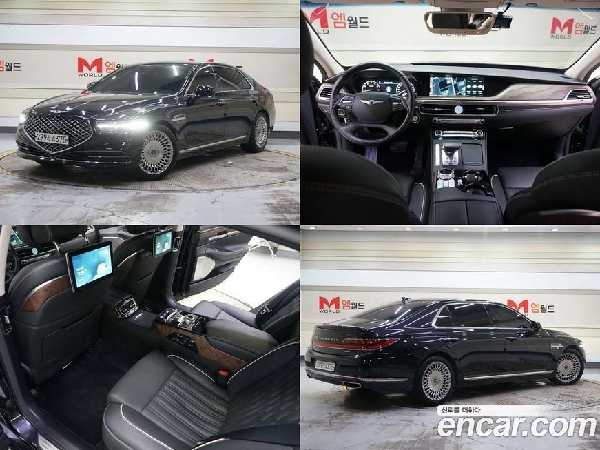 Genesis G90 2021