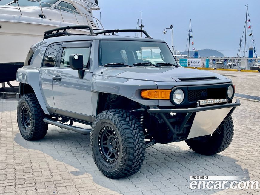 Toyota FJ Cruiser 2008