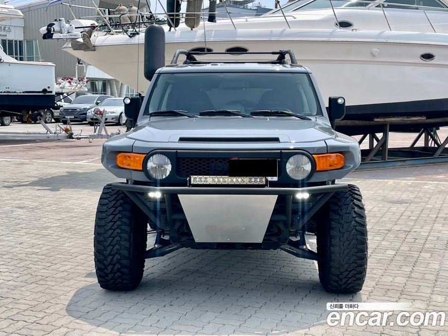 Toyota FJ Cruiser 2008