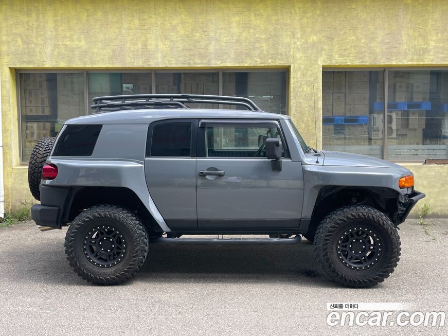 Toyota FJ Cruiser 2008