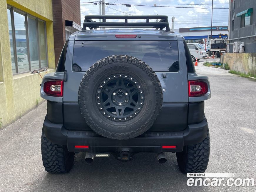 Toyota FJ Cruiser 2008