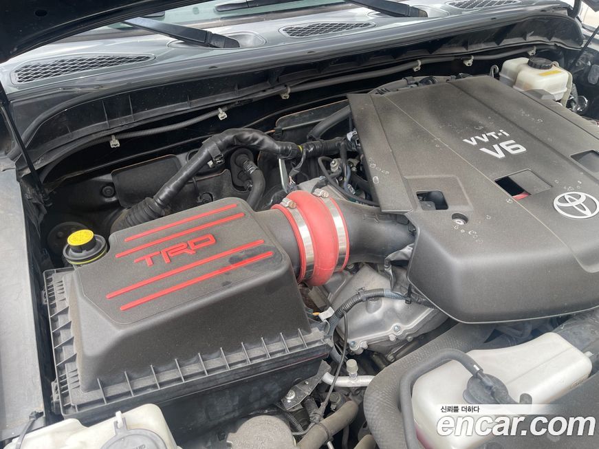 Toyota FJ Cruiser 2008