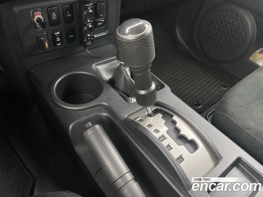 Toyota FJ Cruiser 2008