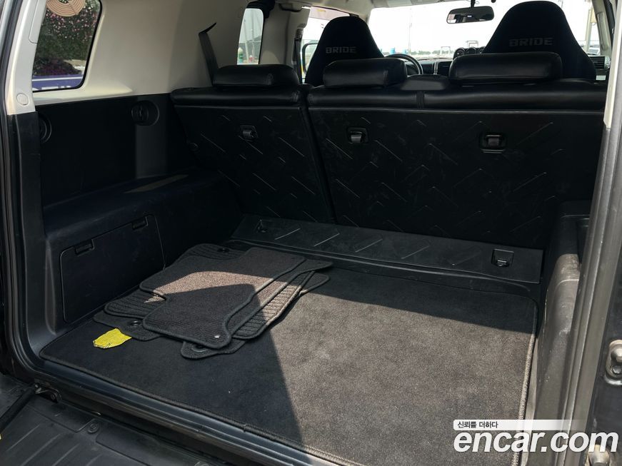 Toyota FJ Cruiser 2008