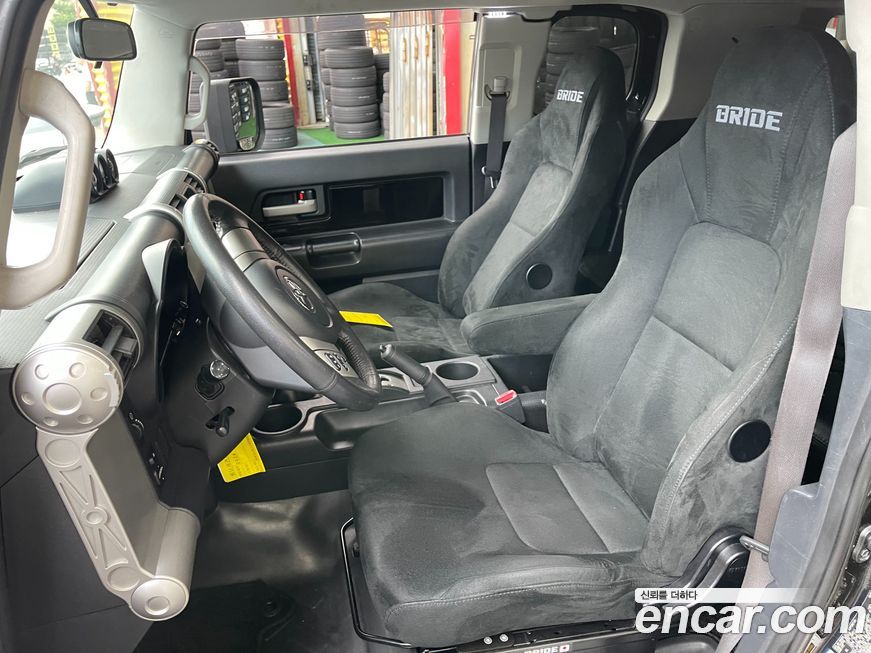 Toyota FJ Cruiser 2008