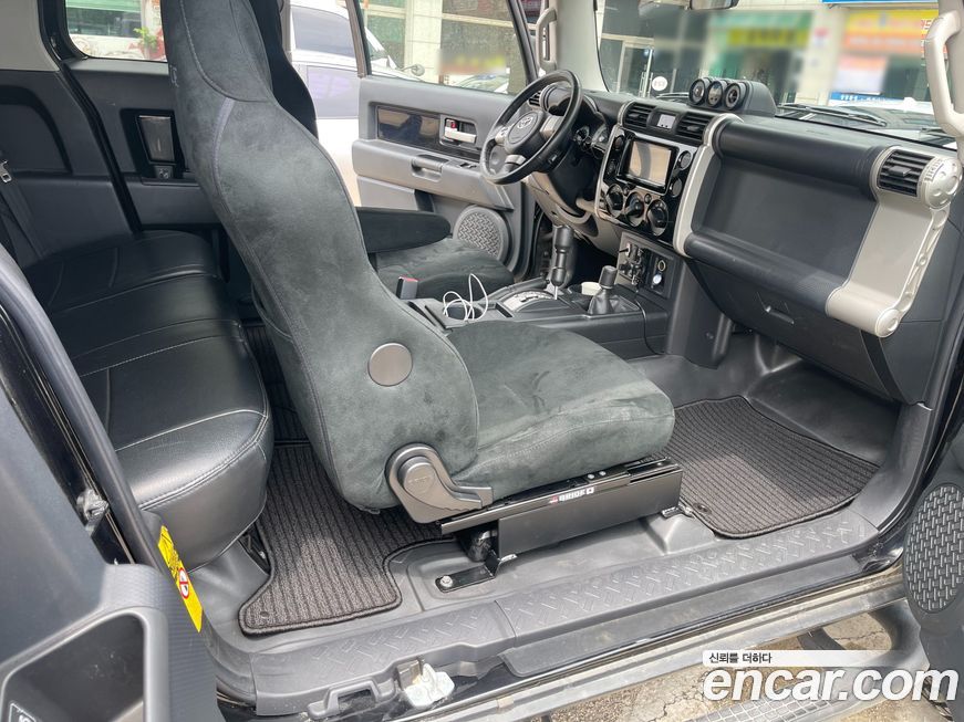 Toyota FJ Cruiser 2008