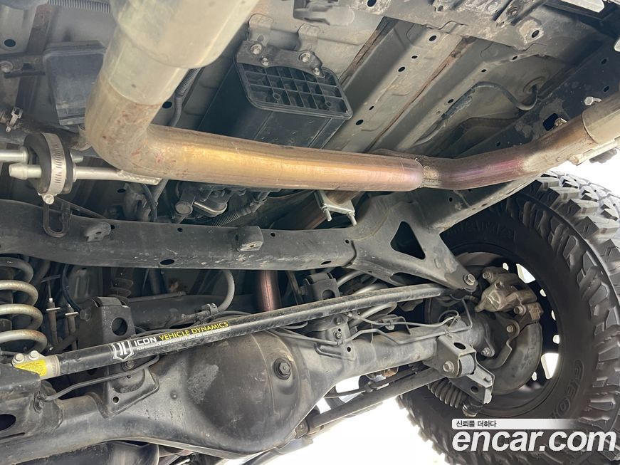 Toyota FJ Cruiser 2008