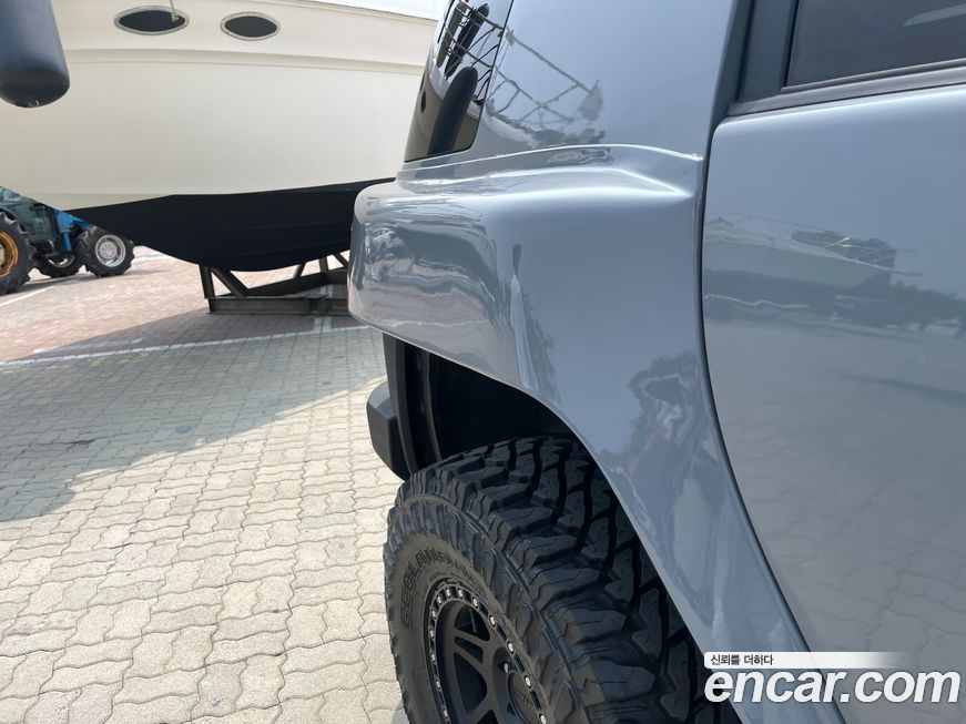 Toyota FJ Cruiser 2008