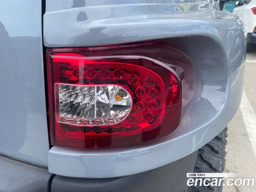 Toyota FJ Cruiser 2008