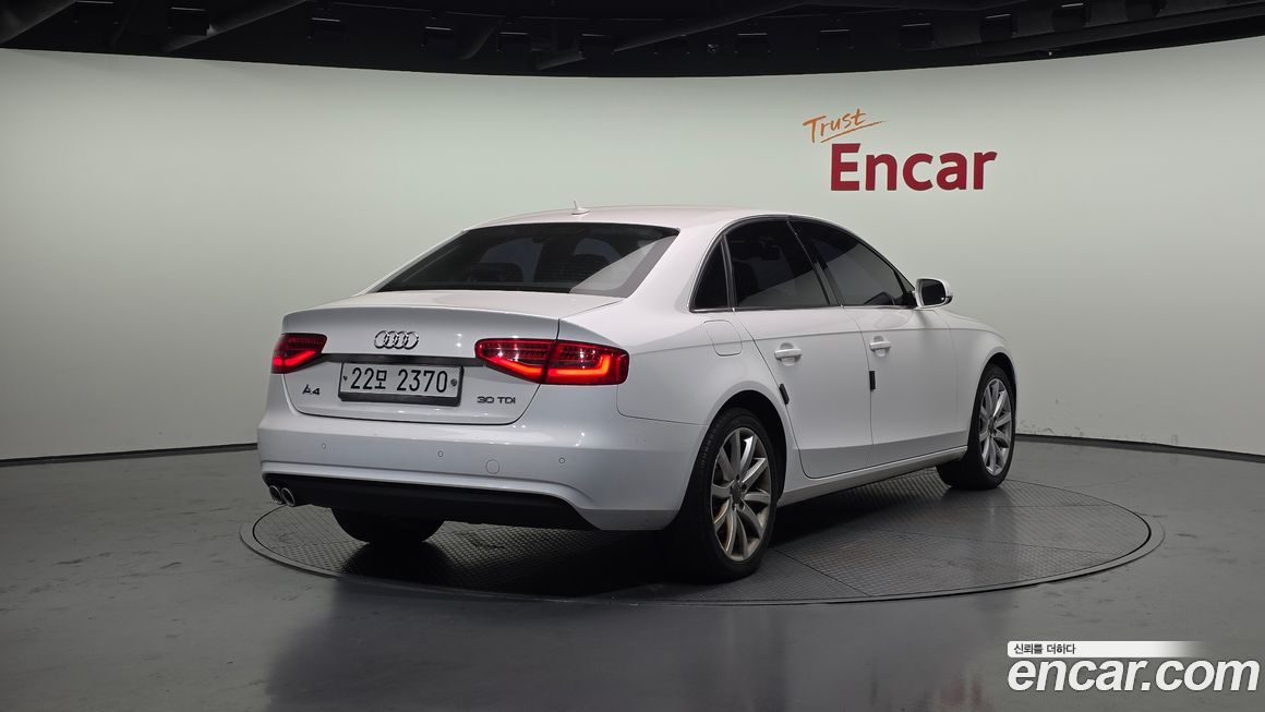Audi A4 2015