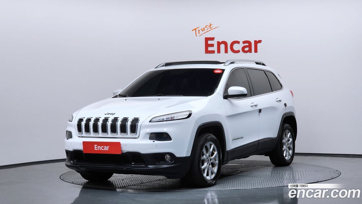 Jeep Cherokee 2016