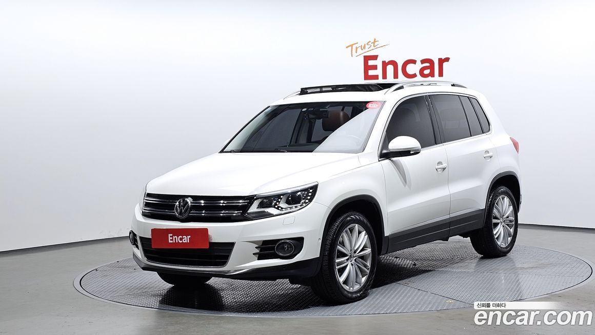 Volkswagen Tiguan 2013
