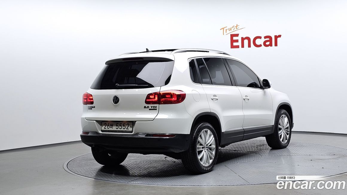 Volkswagen Tiguan 2013