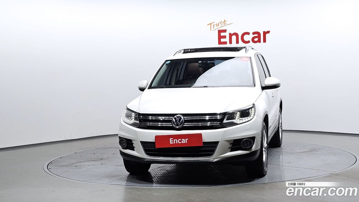 Volkswagen Tiguan 2013