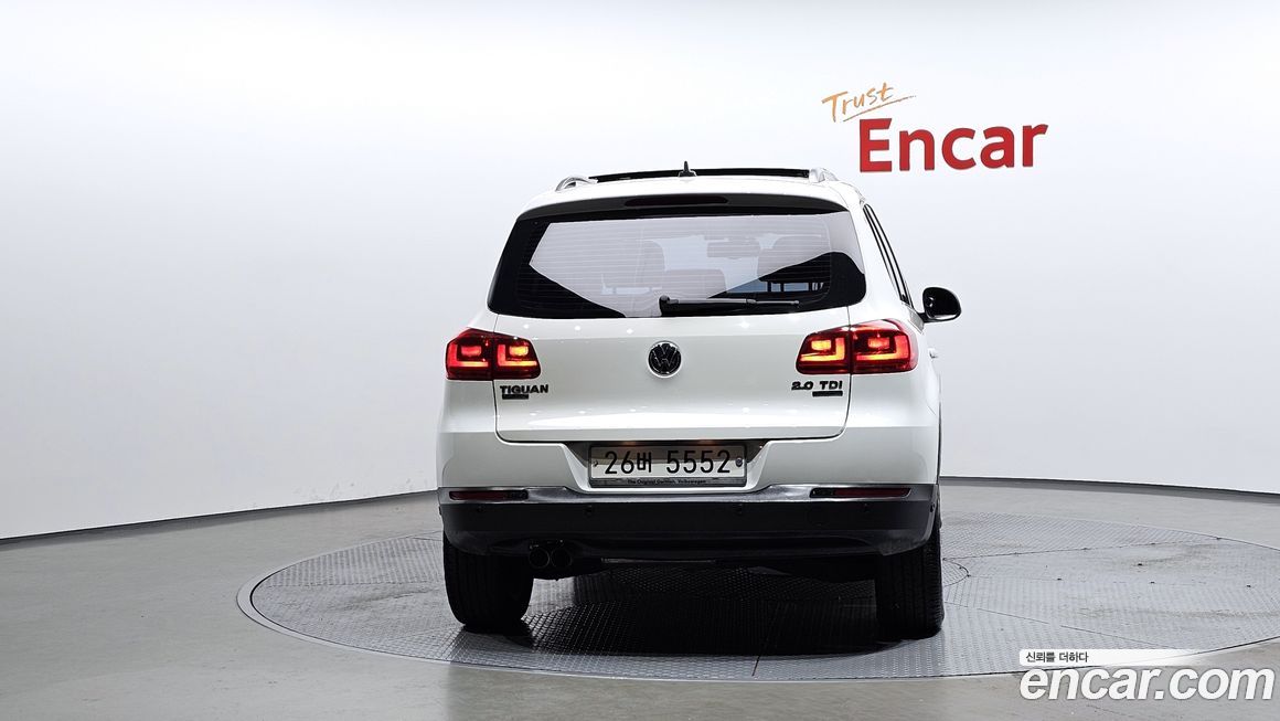 Volkswagen Tiguan 2013