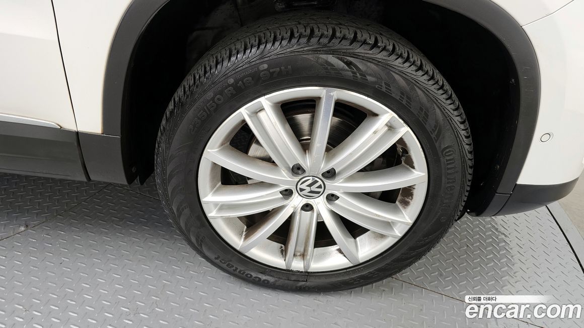 Volkswagen Tiguan 2013