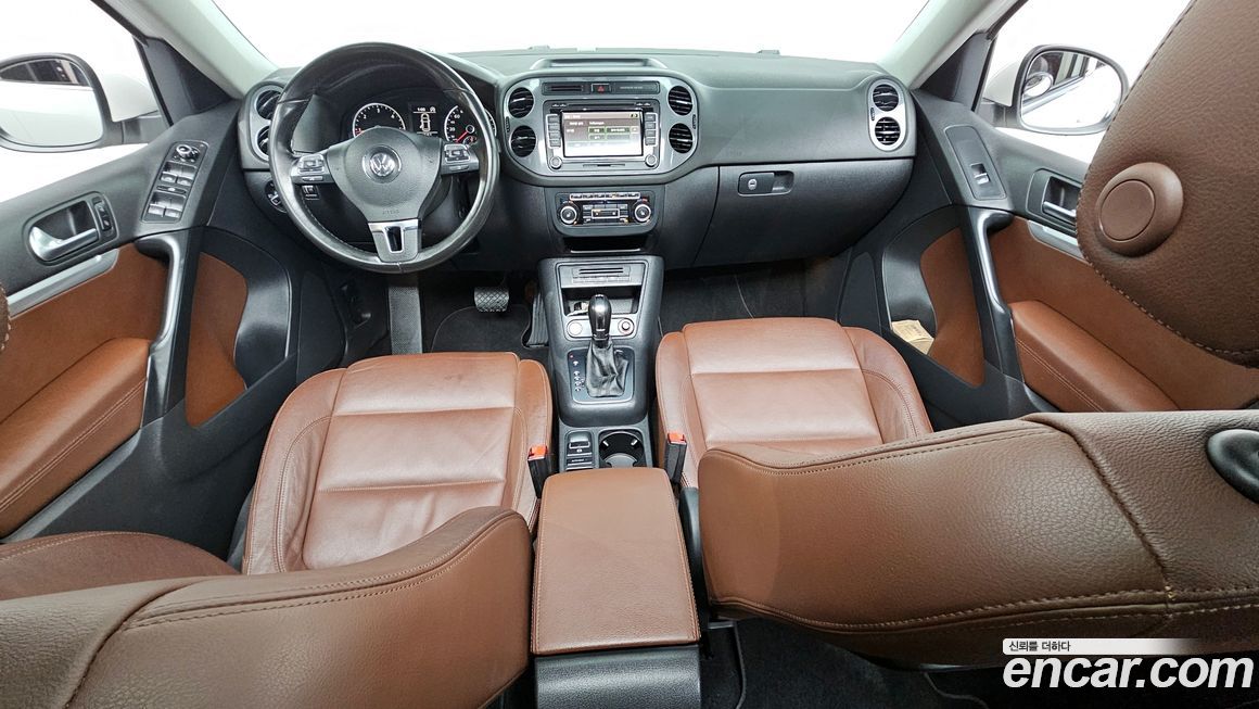 Volkswagen Tiguan 2013