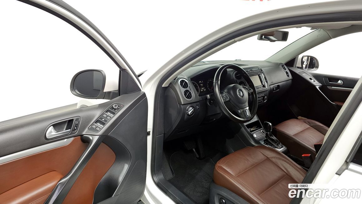 Volkswagen Tiguan 2013