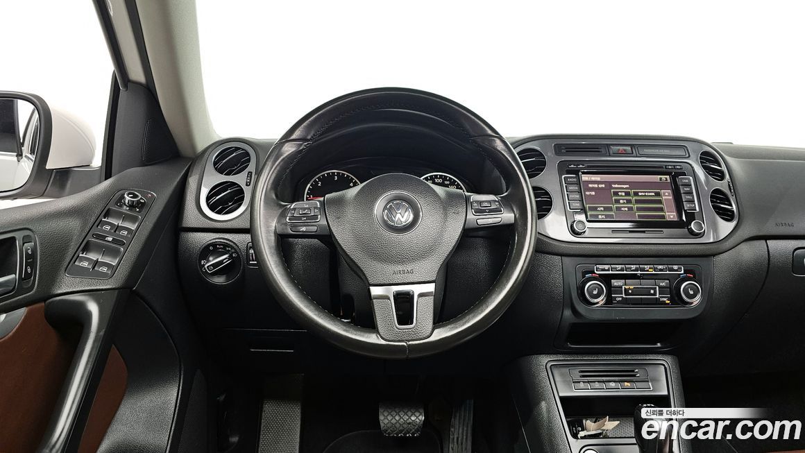 Volkswagen Tiguan 2013