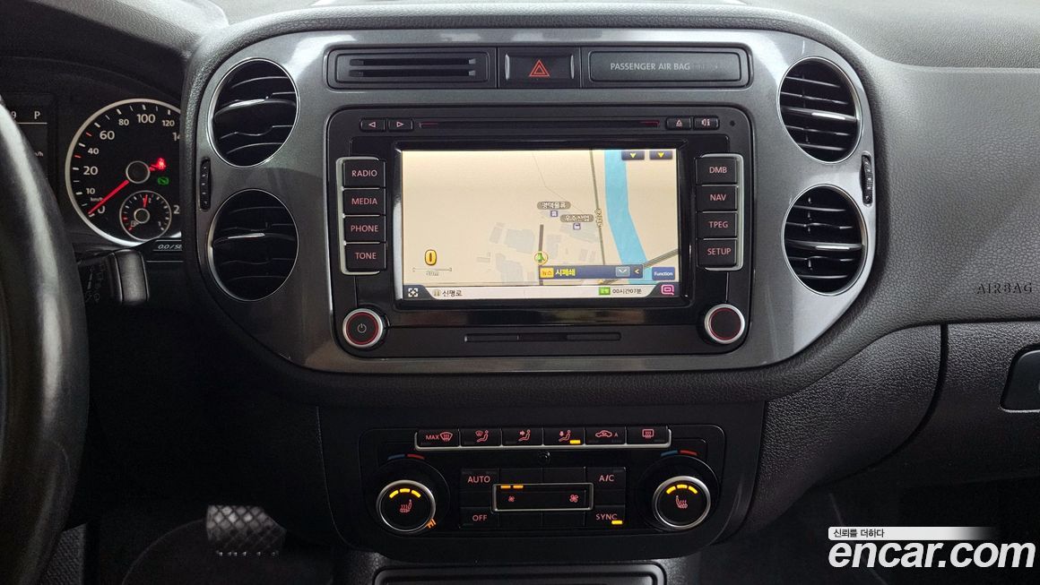 Volkswagen Tiguan 2013