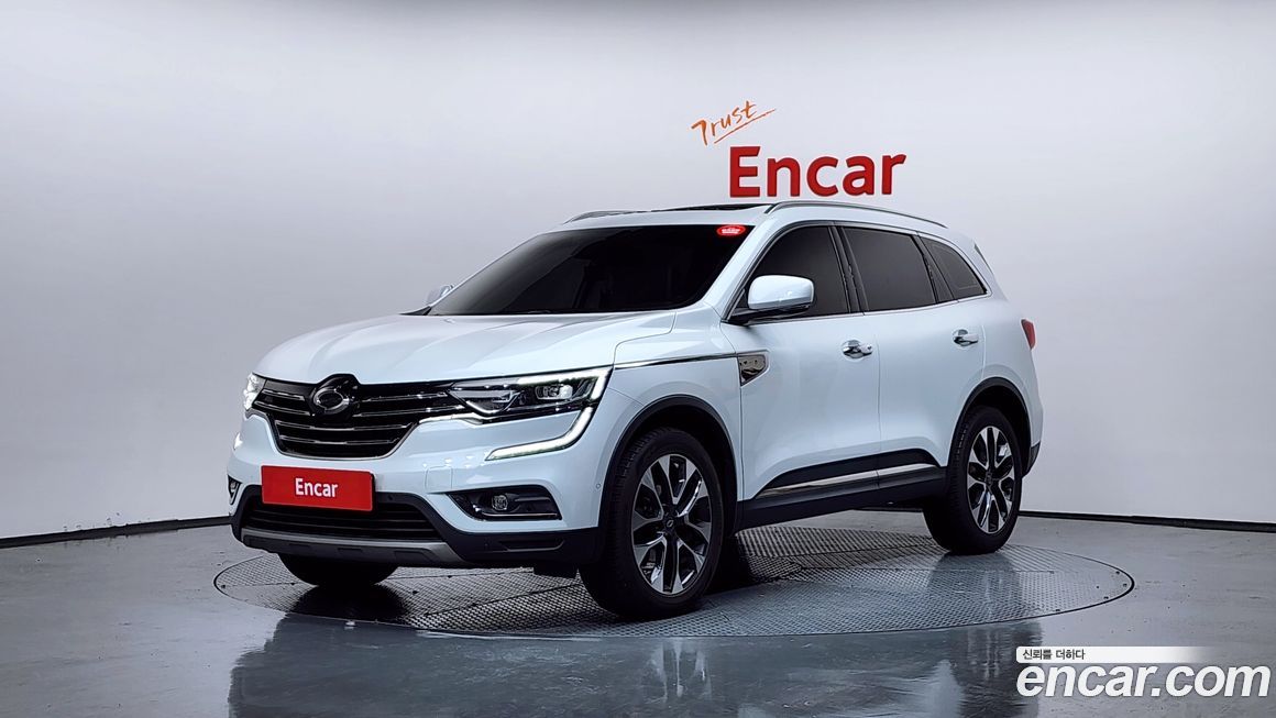 Renault-KoreaSamsung QM6 2019