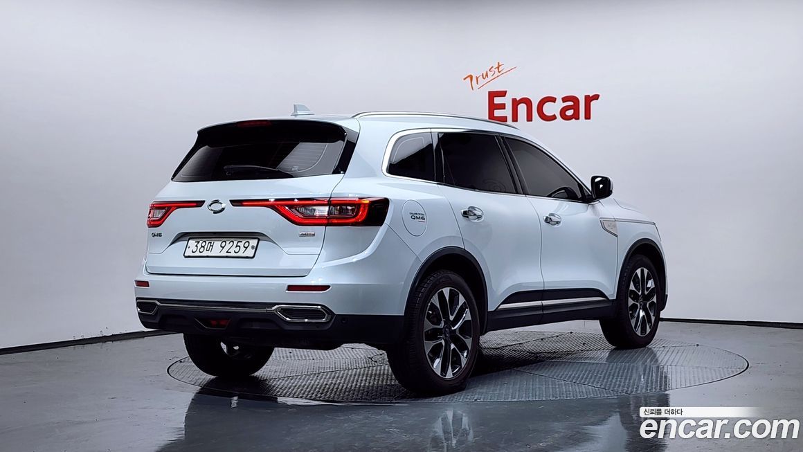 Renault-KoreaSamsung QM6 2019