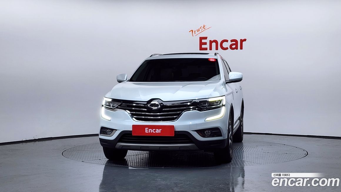 Renault-KoreaSamsung QM6 2019