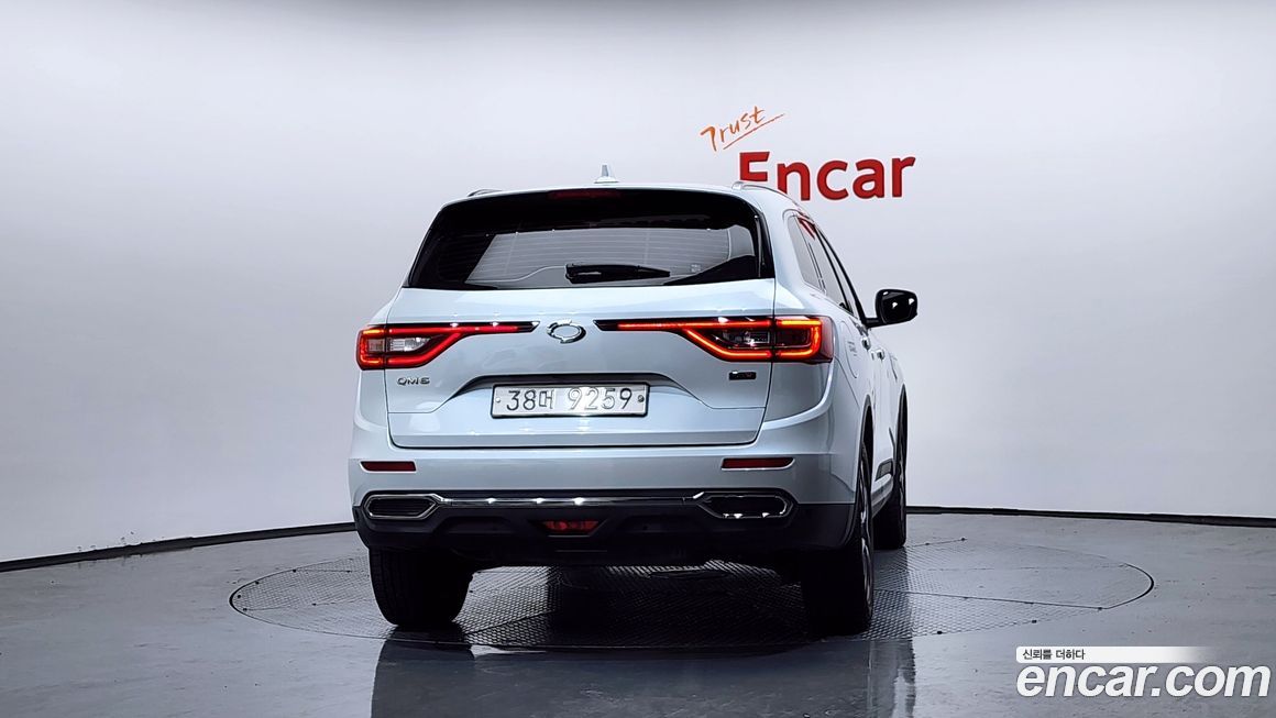 Renault-KoreaSamsung QM6 2019