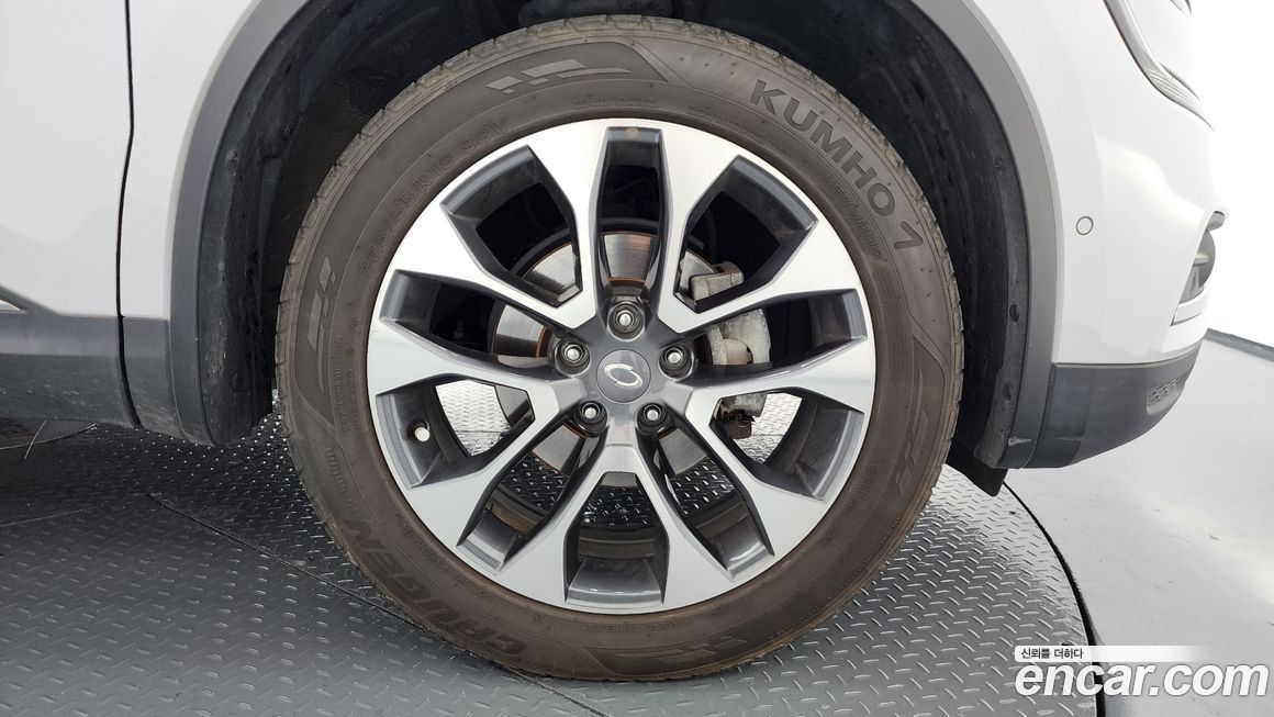 Renault-KoreaSamsung QM6 2019