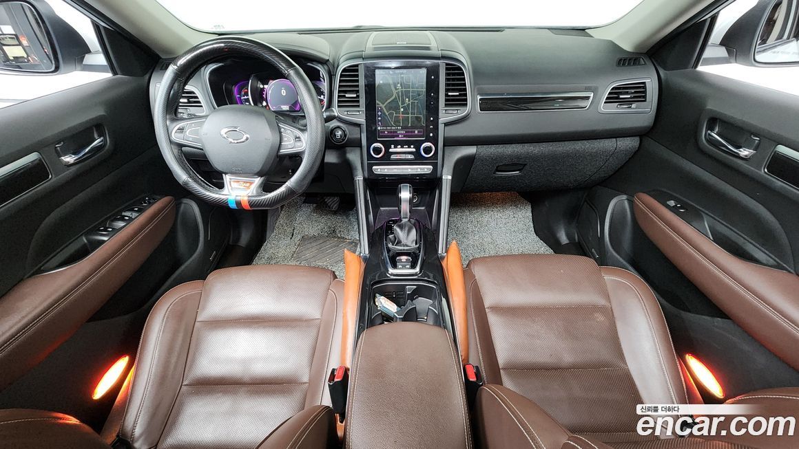 Renault-KoreaSamsung QM6 2019