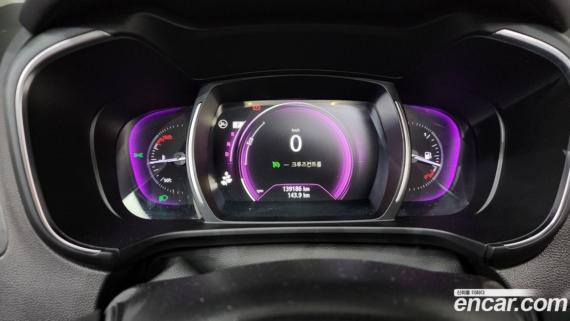 Renault-KoreaSamsung QM6 2019