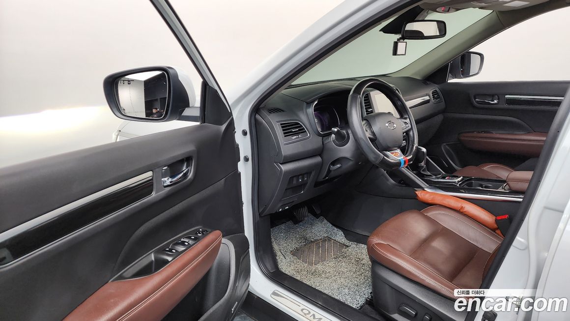 Renault-KoreaSamsung QM6 2019