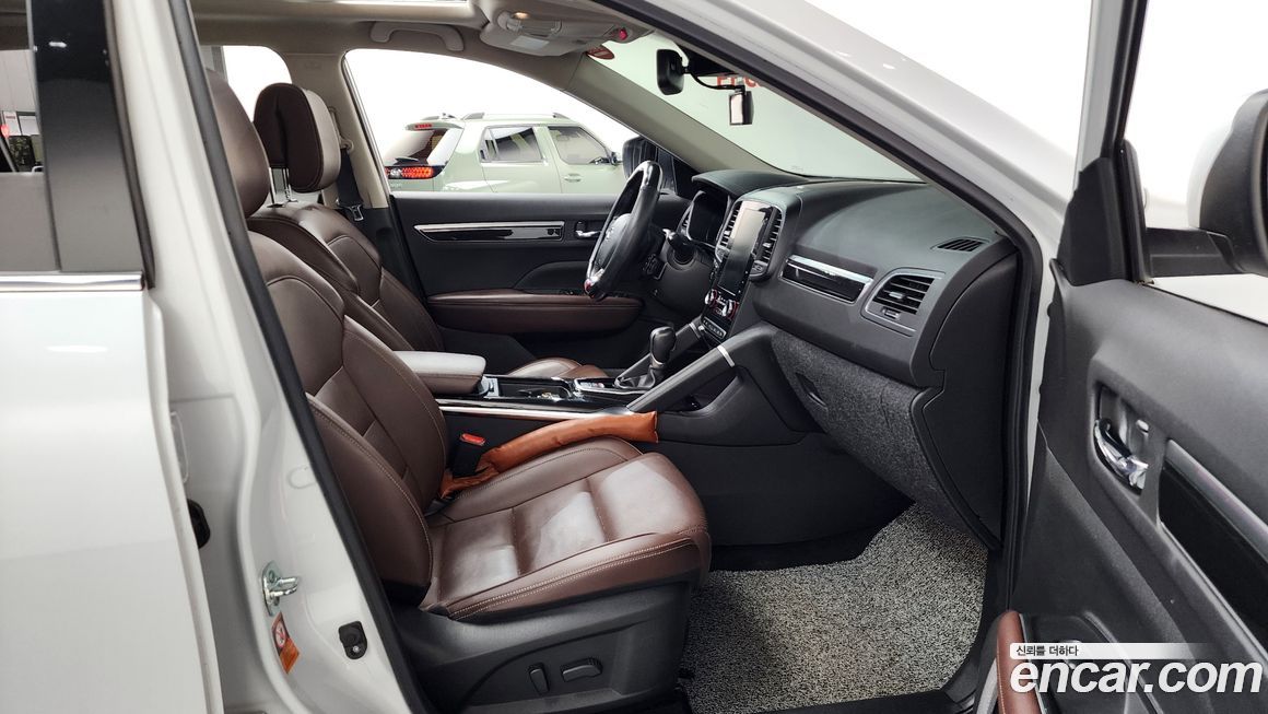 Renault-KoreaSamsung QM6 2019