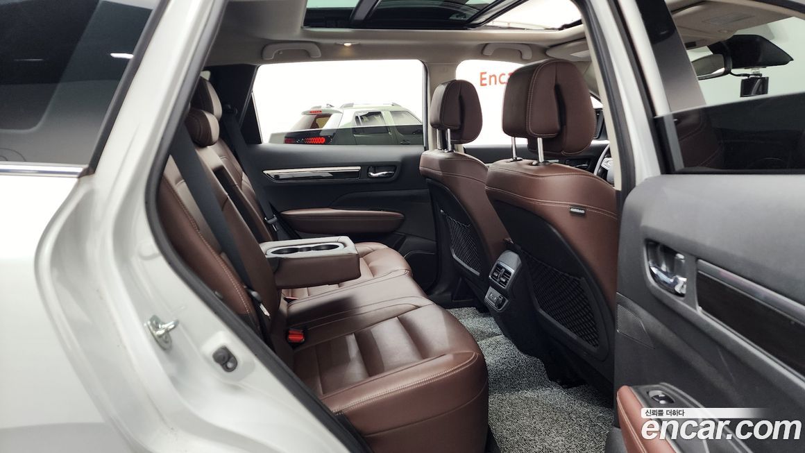 Renault-KoreaSamsung QM6 2019