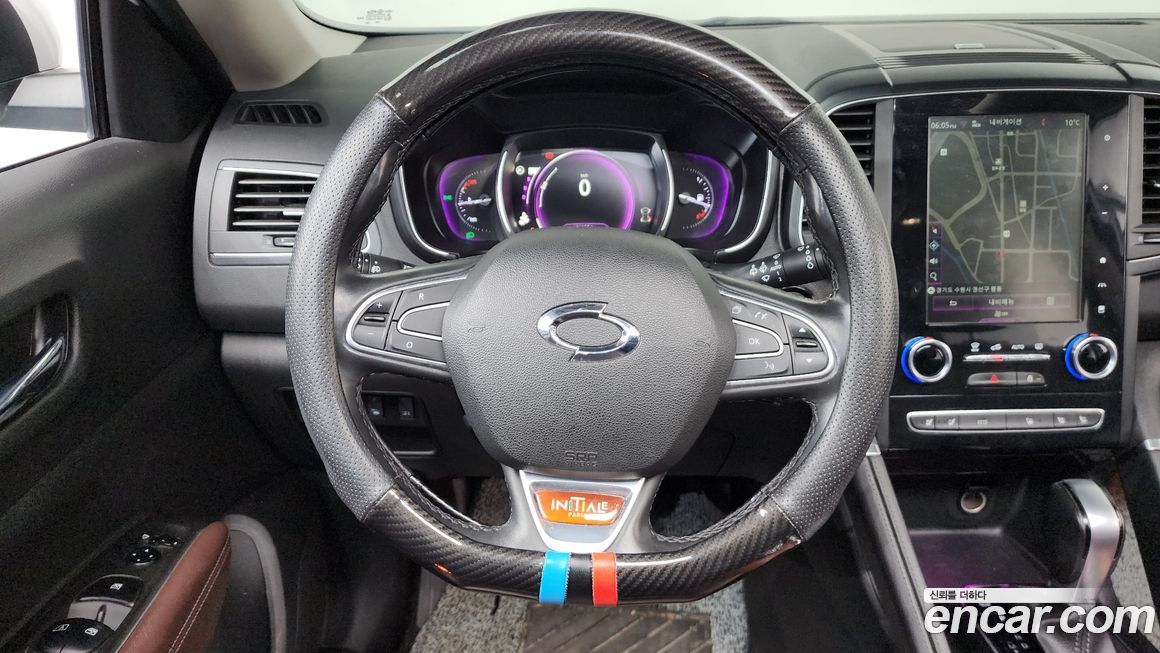 Renault-KoreaSamsung QM6 2019