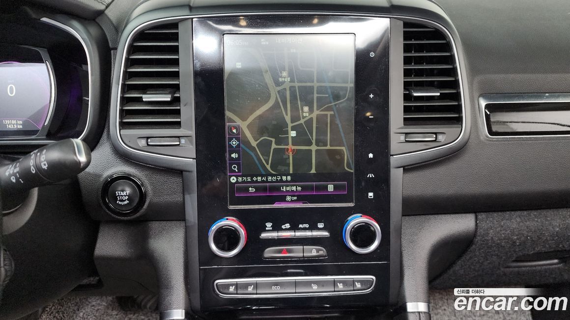 Renault-KoreaSamsung QM6 2019